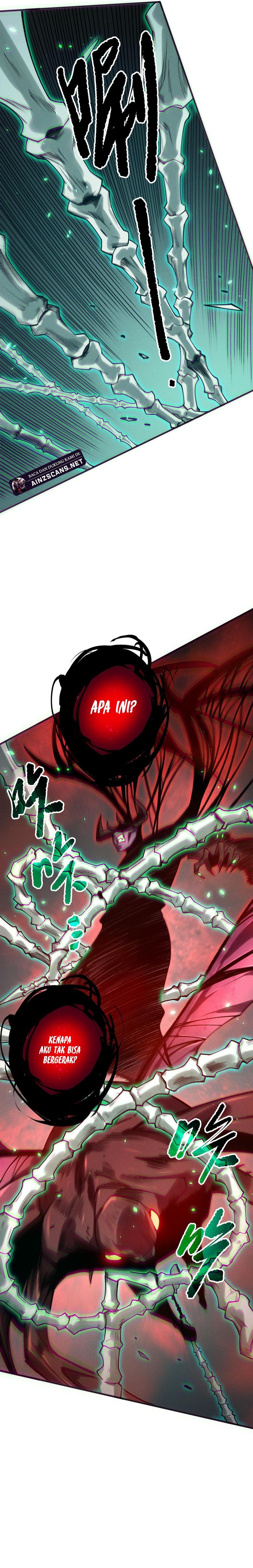 Disastrous Necromancer Chapter 203 Bahasa Indonesia