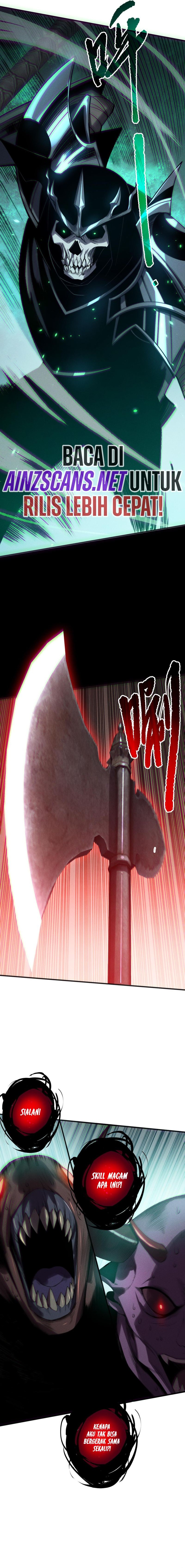 Disastrous Necromancer Chapter 203 Bahasa Indonesia