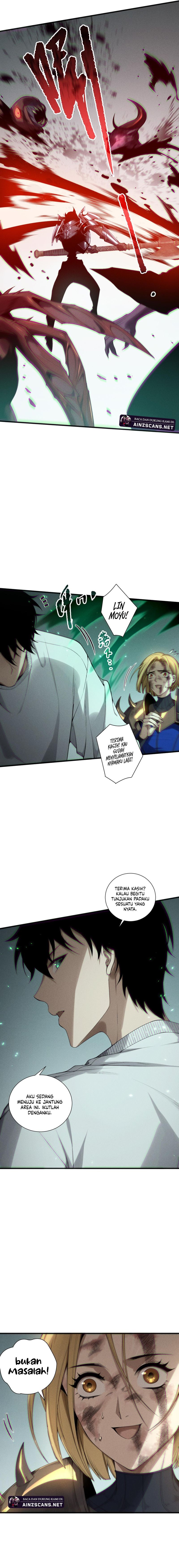 Disastrous Necromancer Chapter 203 Bahasa Indonesia