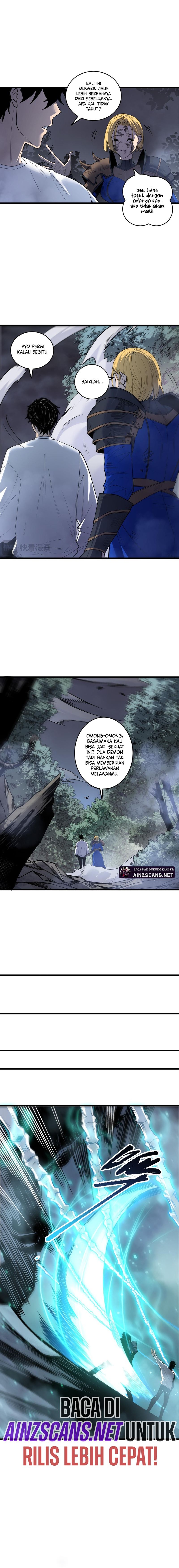 Disastrous Necromancer Chapter 203 Bahasa Indonesia