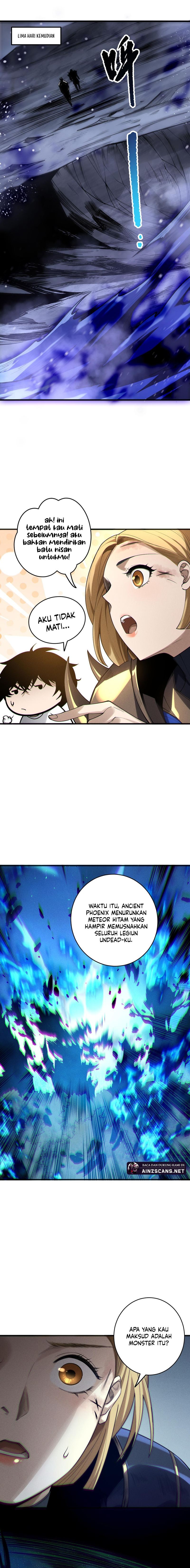 Disastrous Necromancer Chapter 203 Bahasa Indonesia