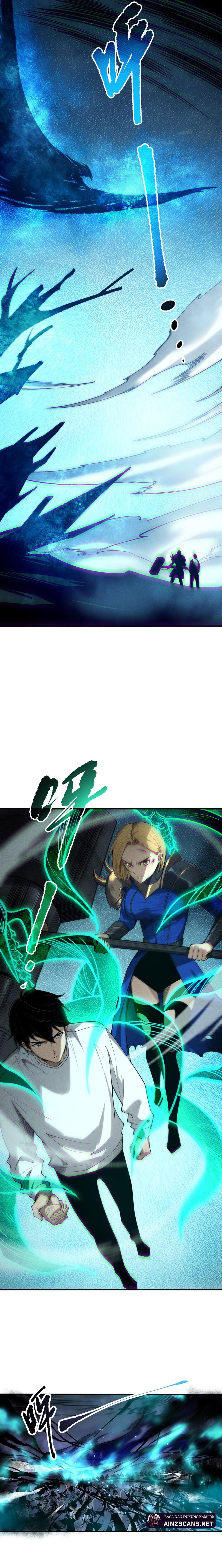 Disastrous Necromancer Chapter 203 Bahasa Indonesia