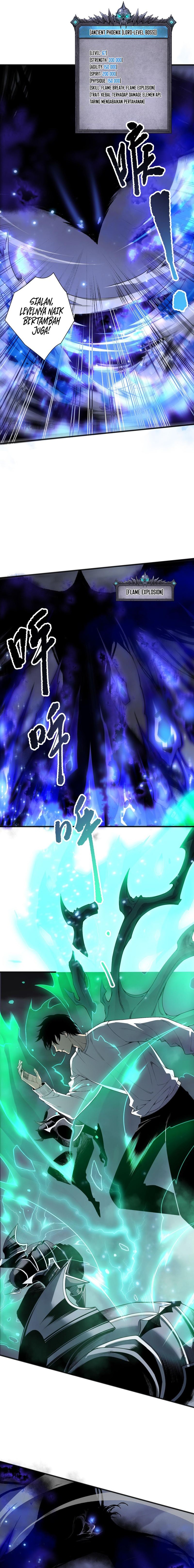 Disastrous Necromancer Chapter 203 Bahasa Indonesia