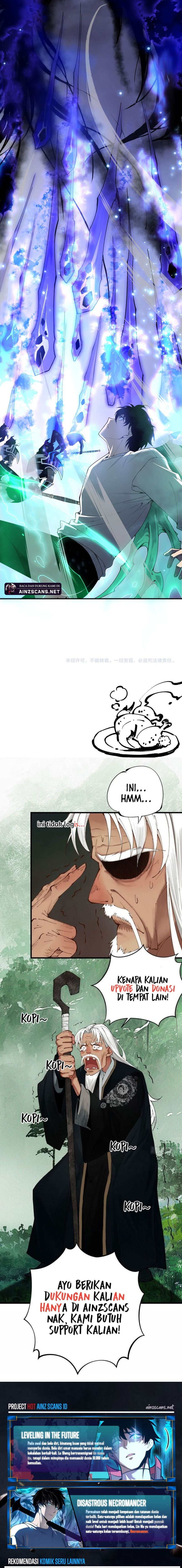 Disastrous Necromancer Chapter 203 Bahasa Indonesia