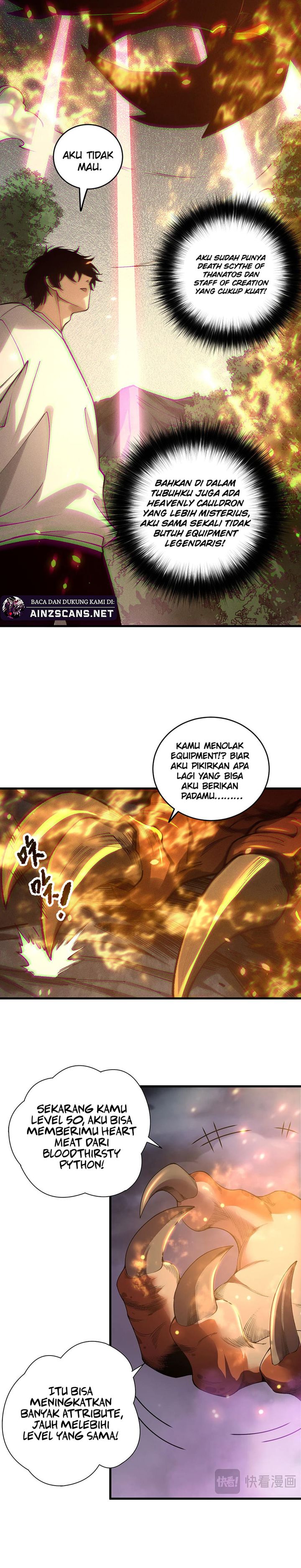 Disastrous Necromancer chapter 206