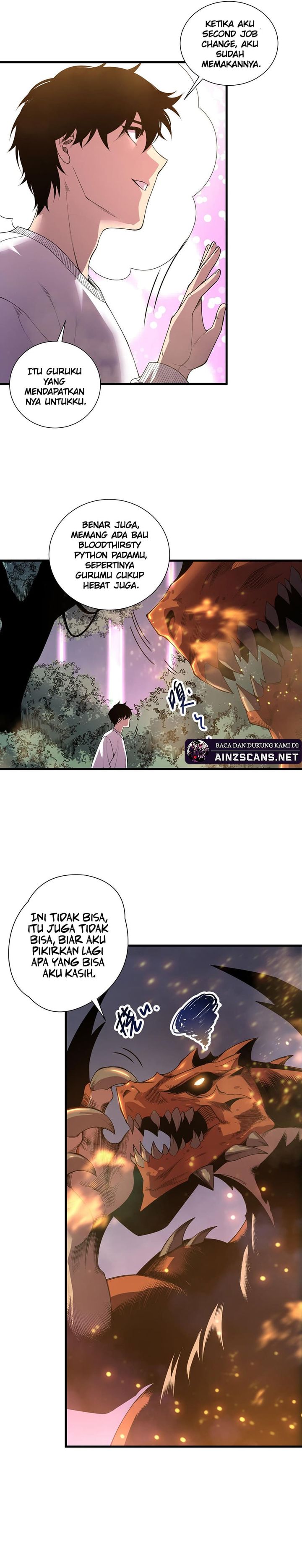 Disastrous Necromancer chapter 206