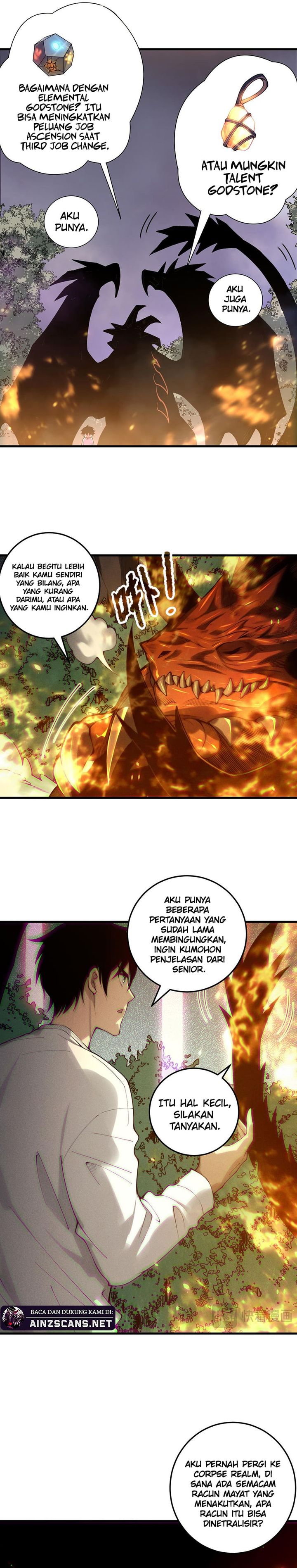 Disastrous Necromancer chapter 206