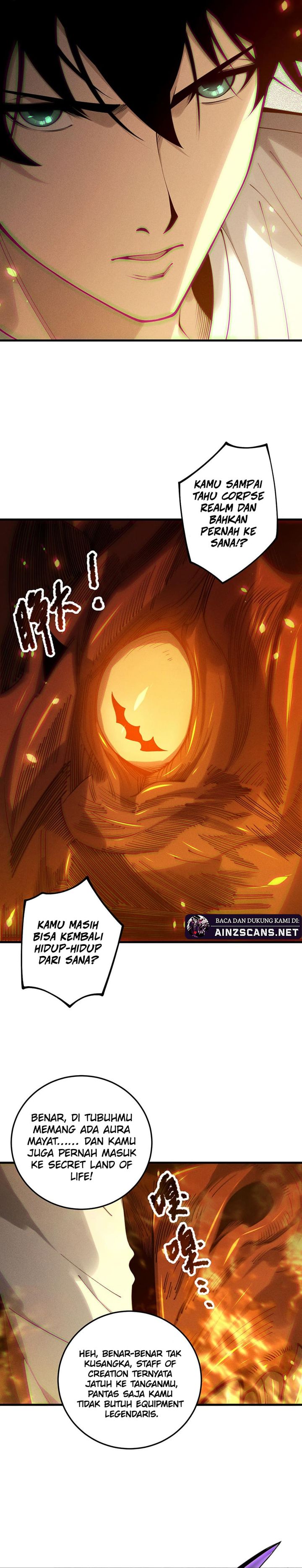 Disastrous Necromancer chapter 206