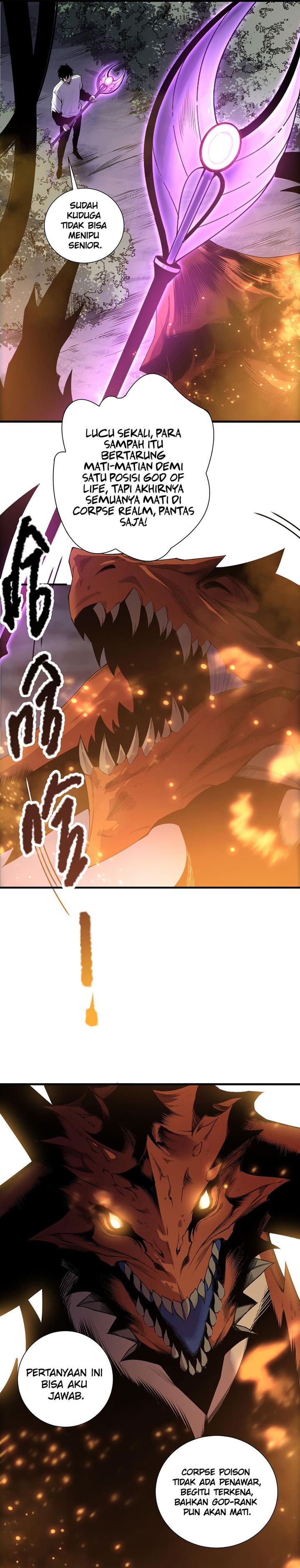 Disastrous Necromancer chapter 206