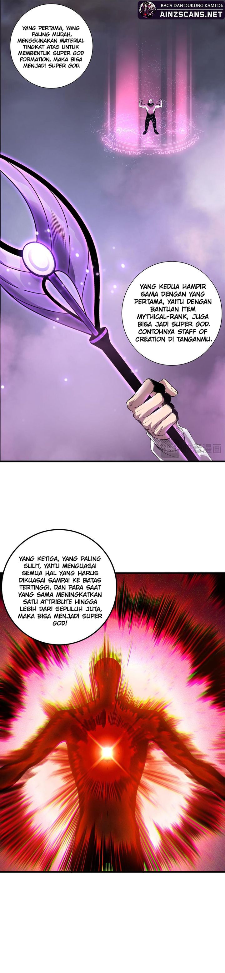 Disastrous Necromancer chapter 206