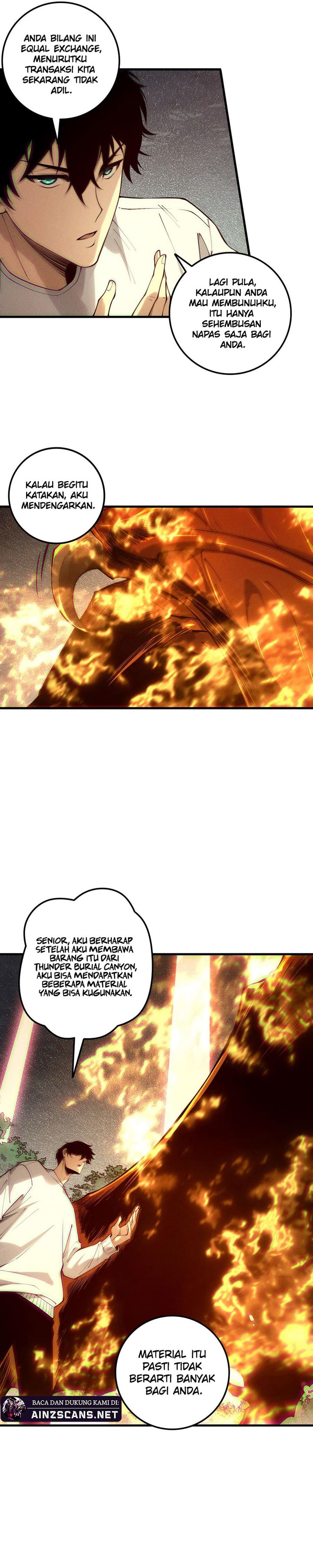 Disastrous Necromancer chapter 206