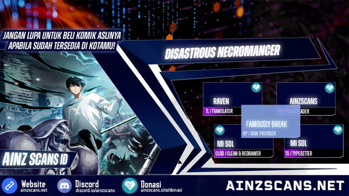 Disastrous Necromancer chapter 217