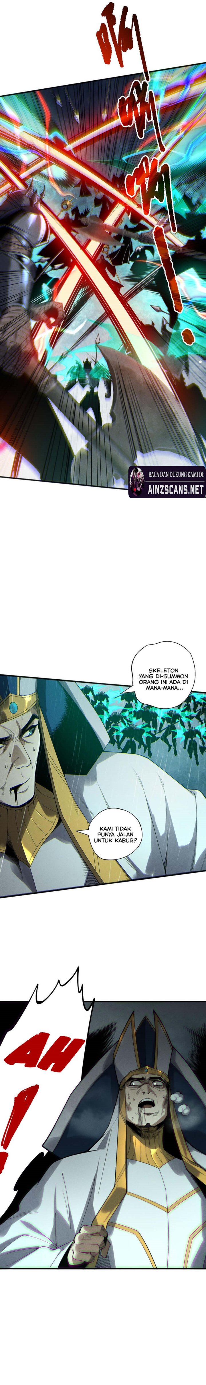 Disastrous Necromancer chapter 217