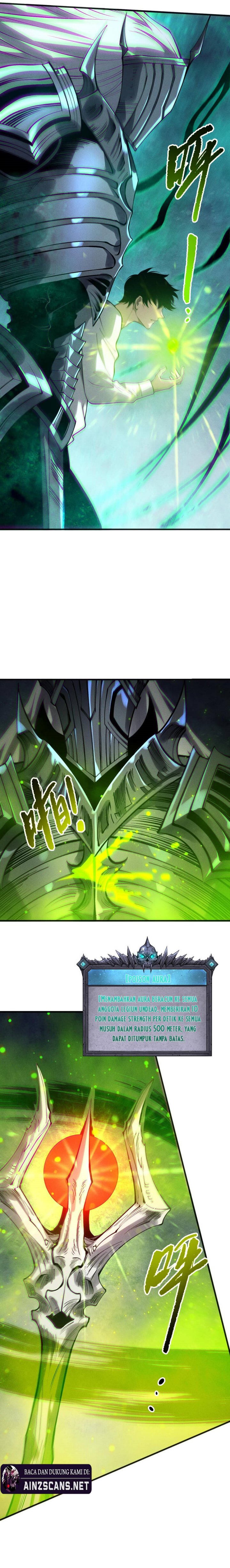 Disastrous Necromancer chapter 217