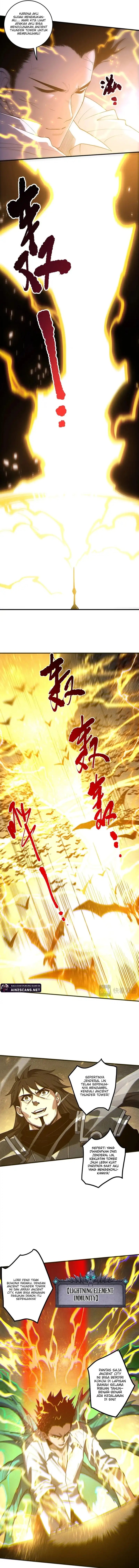 Disastrous Necromancer Chapter 230 Bahasa Indonesia
