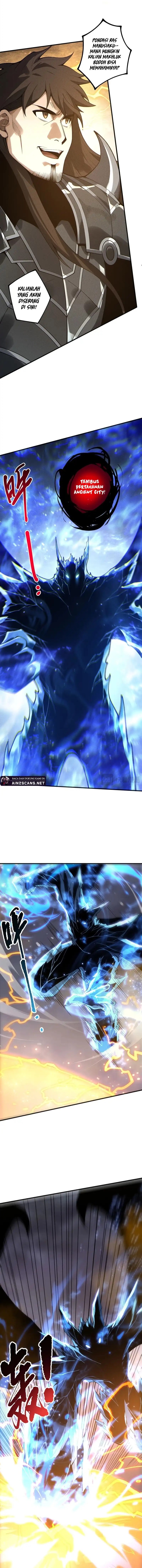 Disastrous Necromancer Chapter 230 Bahasa Indonesia