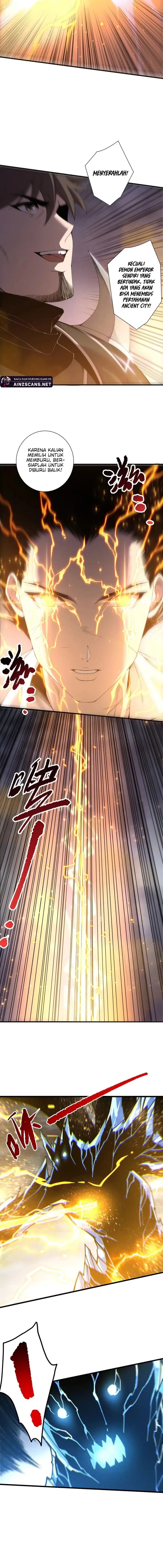 Disastrous Necromancer Chapter 230 Bahasa Indonesia