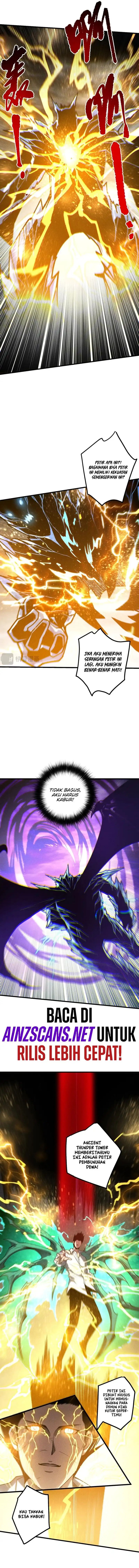 Disastrous Necromancer Chapter 230 Bahasa Indonesia