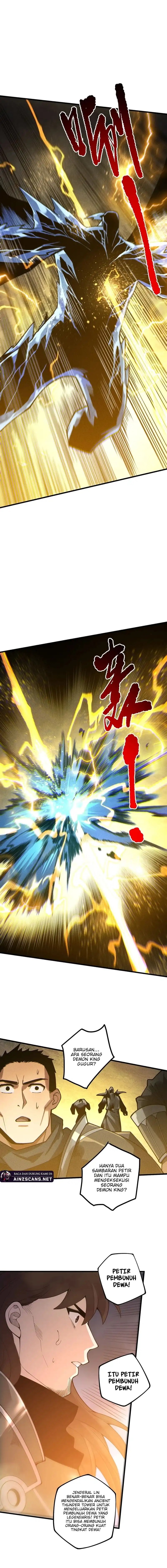 Disastrous Necromancer Chapter 230 Bahasa Indonesia