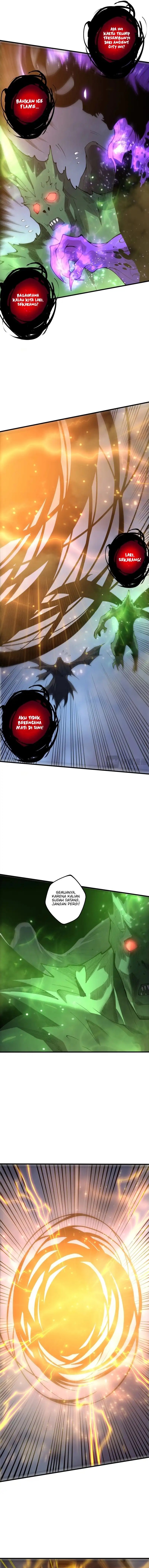 Disastrous Necromancer Chapter 230 Bahasa Indonesia