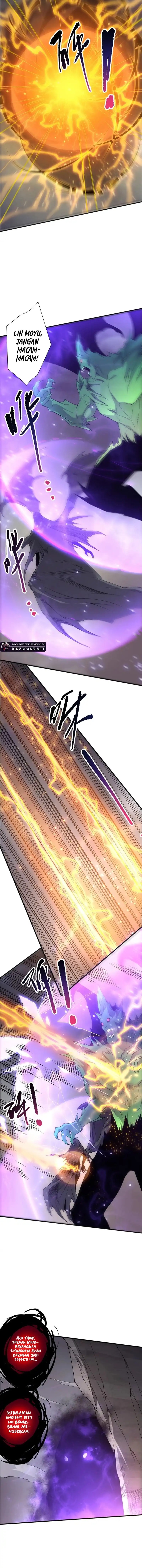 Disastrous Necromancer Chapter 230 Bahasa Indonesia