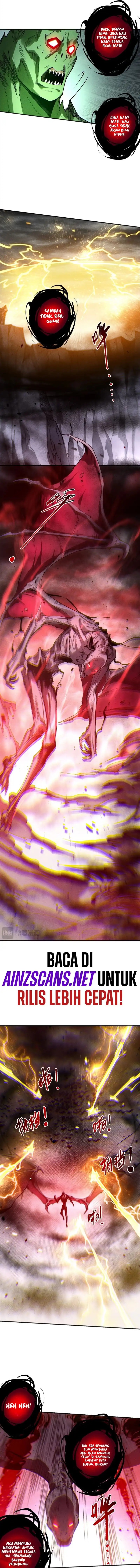 Disastrous Necromancer Chapter 230 Bahasa Indonesia