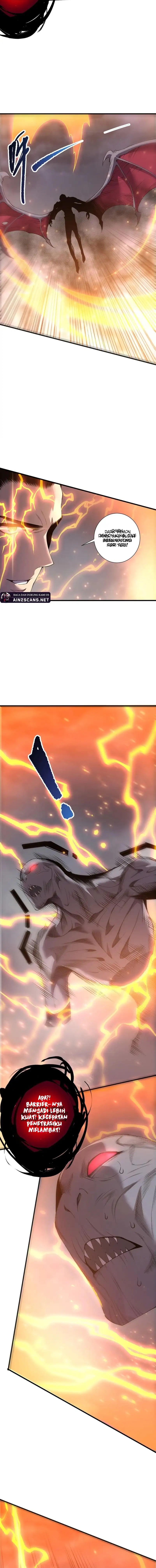 Disastrous Necromancer Chapter 230 Bahasa Indonesia