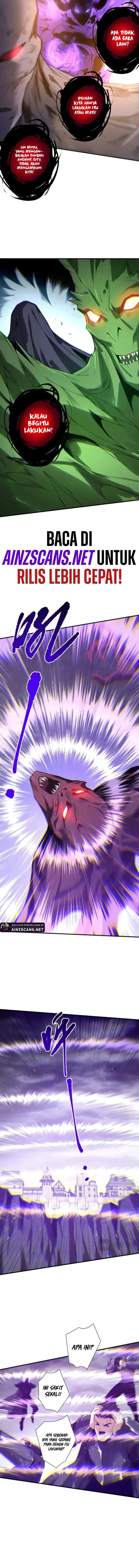 Disastrous Necromancer Chapter 231 Bahasa Indonesia