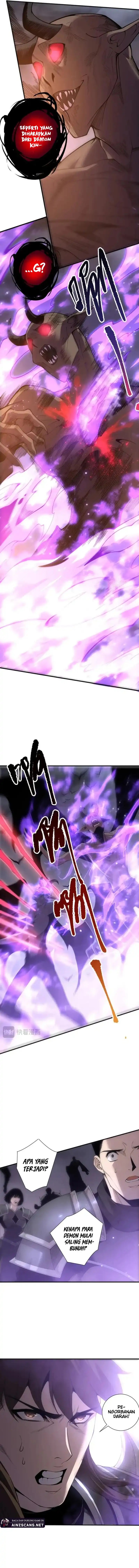 Disastrous Necromancer Chapter 231 Bahasa Indonesia