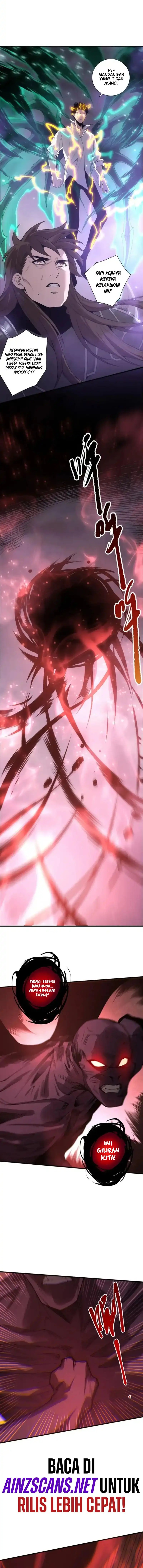 Disastrous Necromancer Chapter 231 Bahasa Indonesia