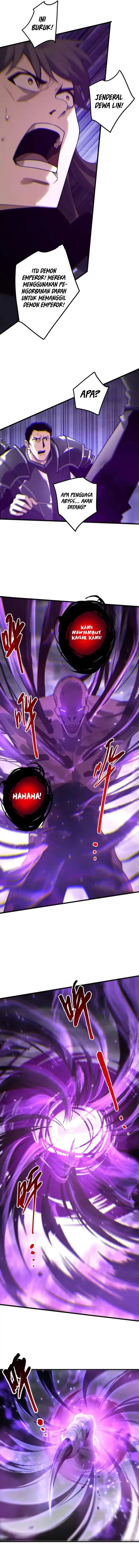 Disastrous Necromancer Chapter 231 Bahasa Indonesia