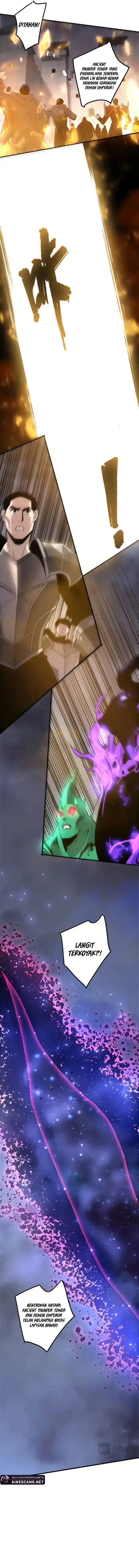 Disastrous Necromancer Chapter 231 Bahasa Indonesia