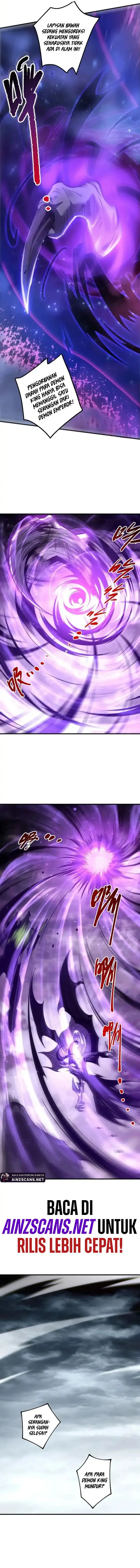 Disastrous Necromancer Chapter 231 Bahasa Indonesia