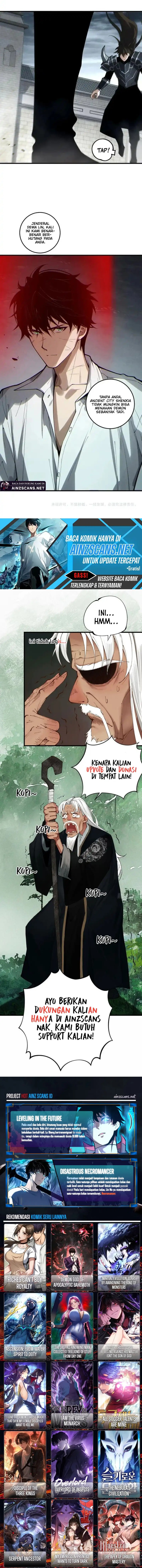 Disastrous Necromancer Chapter 231 Bahasa Indonesia