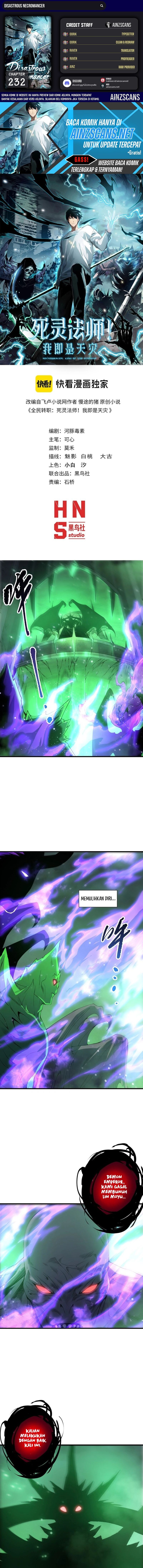 Dilarang COPAS - situs resmi www.mangacanblog.com - Komik disastrous necromancer 232 - chapter 232 233 Indonesia disastrous necromancer 232 - chapter 232 Terbaru 0|Baca Manga Komik Indonesia|Mangacan