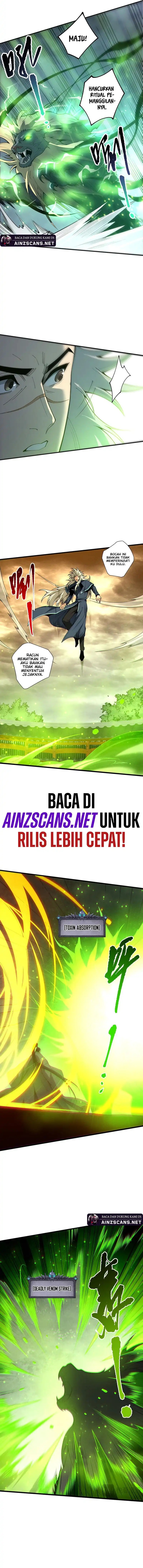 Disastrous Necromancer chapter 237