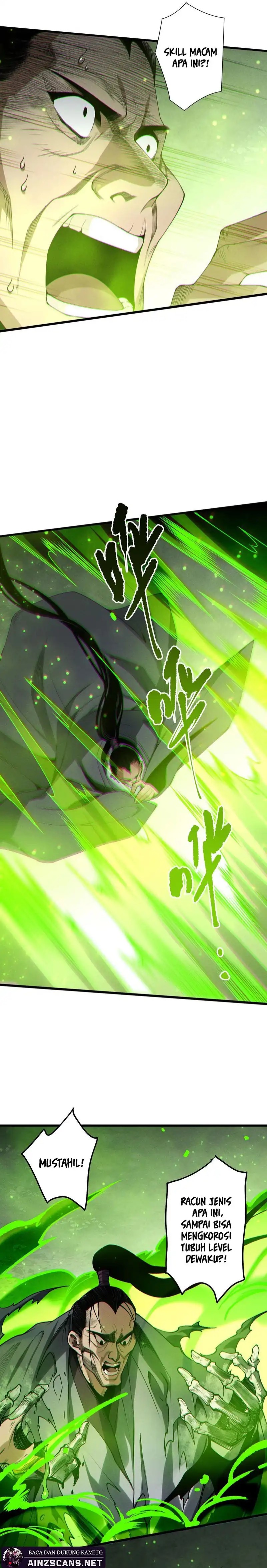 Disastrous Necromancer chapter 237