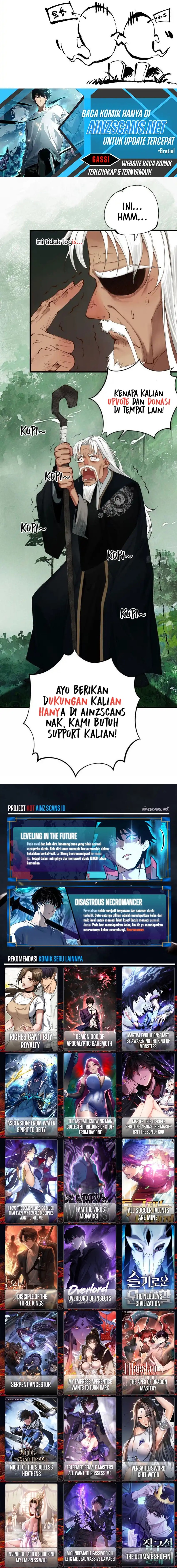 Disastrous Necromancer chapter 237