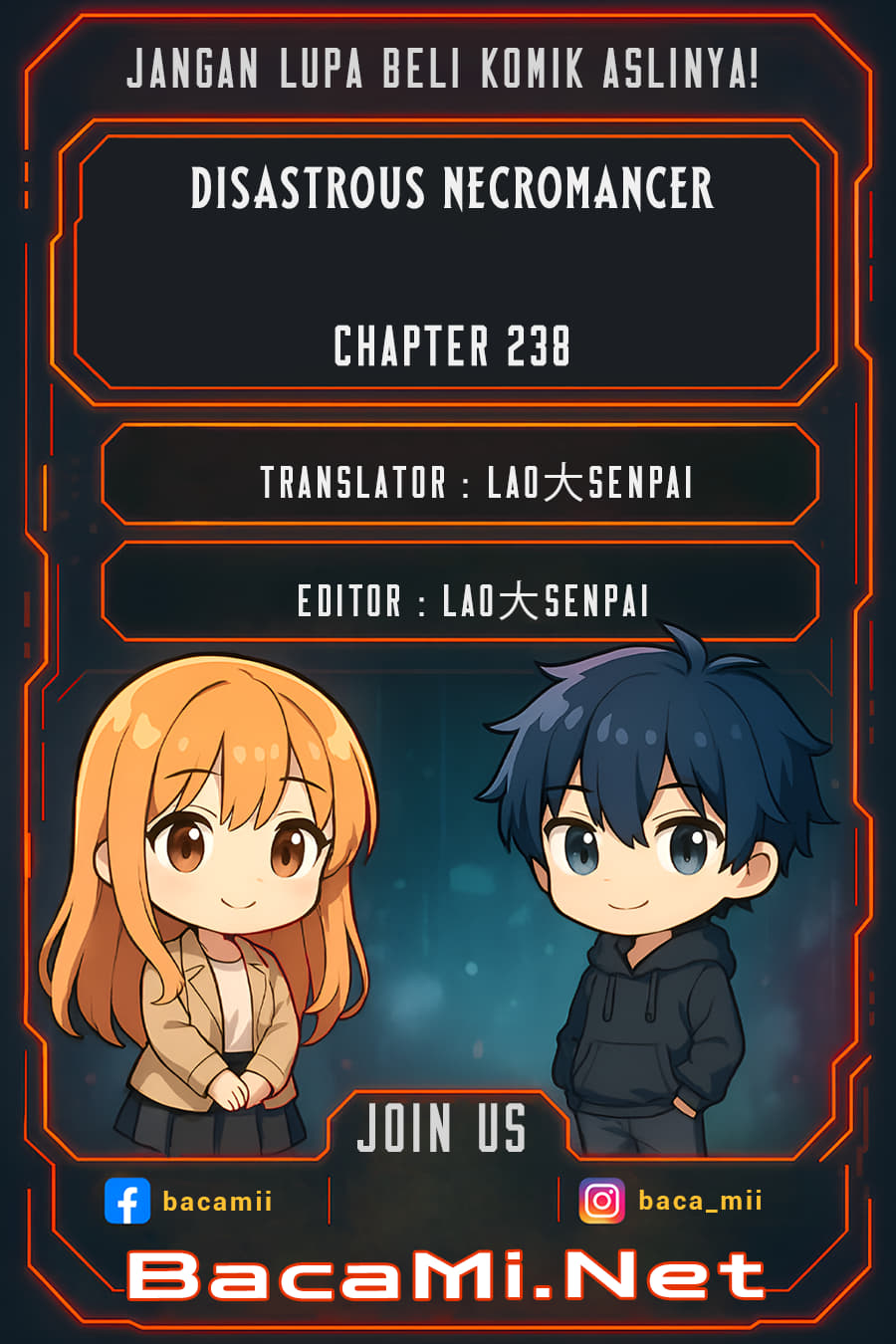 Disastrous Necromancer chapter 238