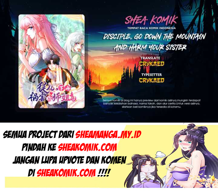 Disciple, Leave The Mountain And Harm Your Sisters Chapter 02 Bahasa Indonesia