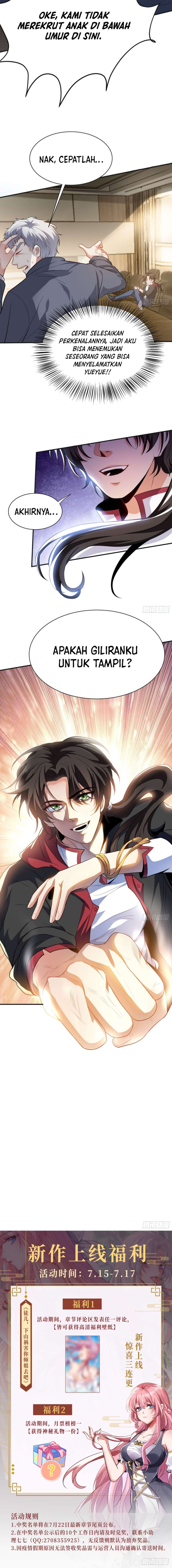 Disciple, Leave The Mountain And Harm Your Sisters Chapter 02 Bahasa Indonesia