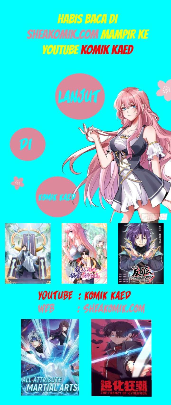 Disciple, Leave The Mountain And Harm Your Sisters Chapter 02 Bahasa Indonesia