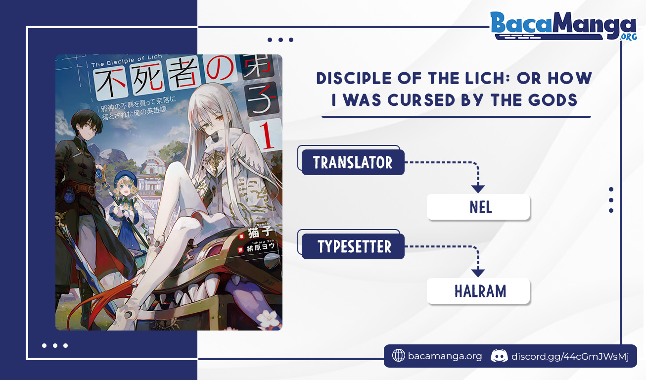 Disciple of the Lich: Or How I Was Cursed by the Gods and Dropped Into the Abyss! chapter 6