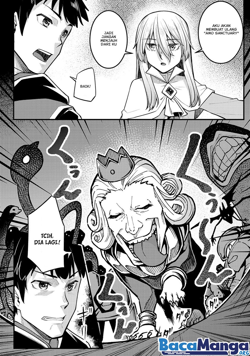 Disciple of the Lich: Or How I Was Cursed by the Gods and Dropped Into the Abyss! chapter 6