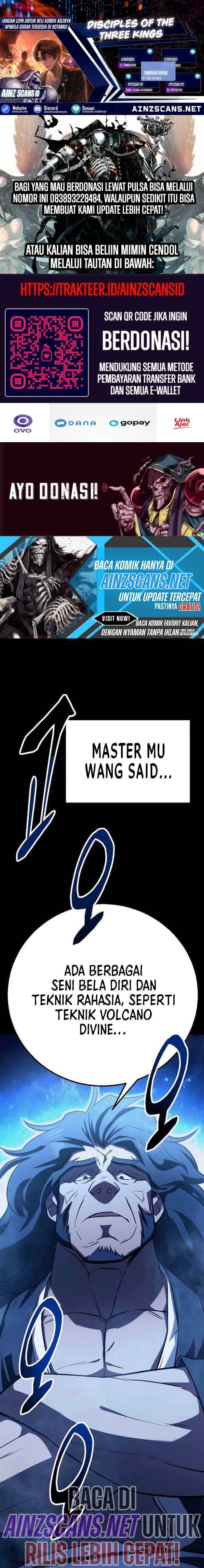 Disciple of the Three Kings Chapter 03 Bahasa Indonesia