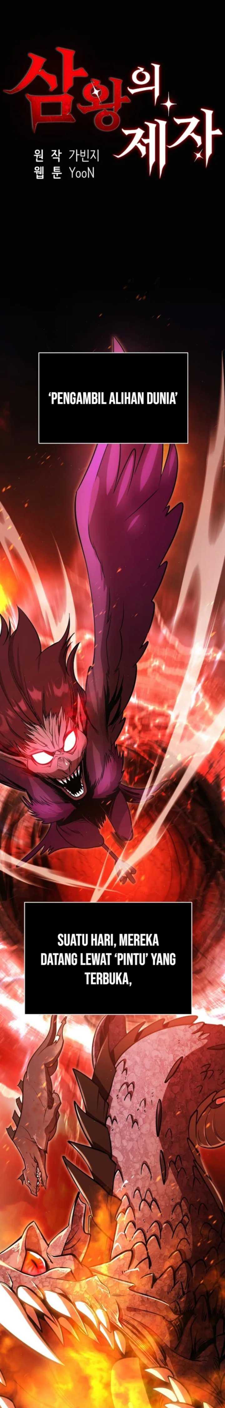 Disciple of the Three Kings Chapter 03 Bahasa Indonesia