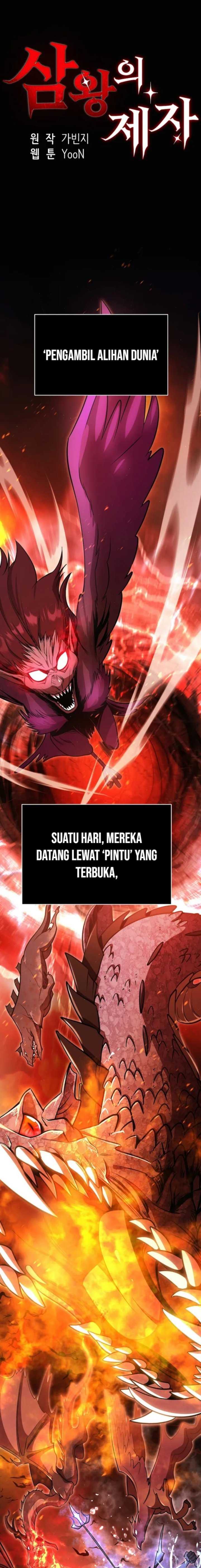 Disciple of the Three Kings Chapter 03 Bahasa Indonesia