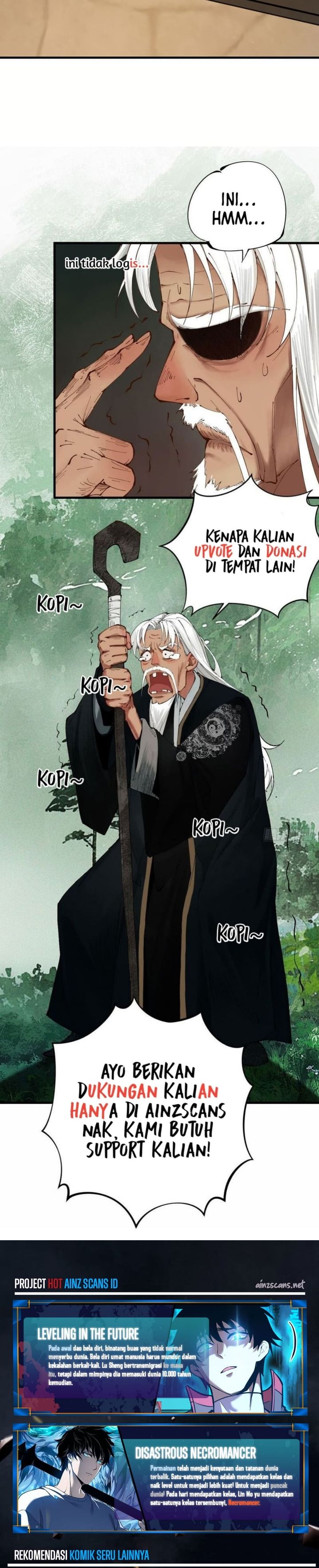 Disciple of the Three Kings chapter 37