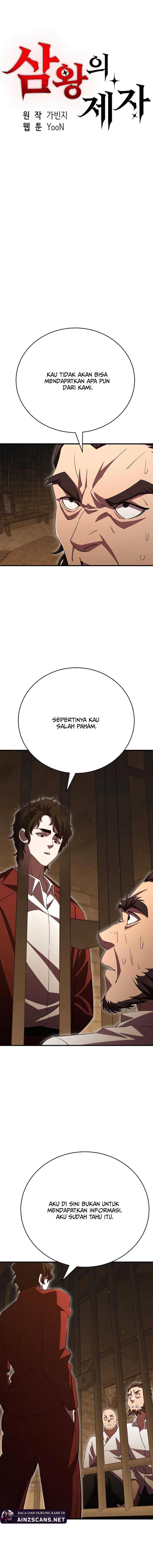 Disciple of the Three Kings chapter 38