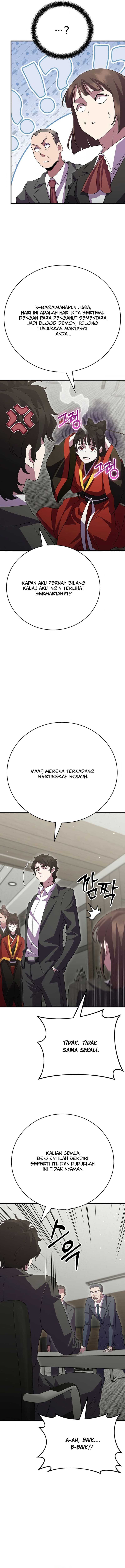 Disciple of the Three Kings chapter 38